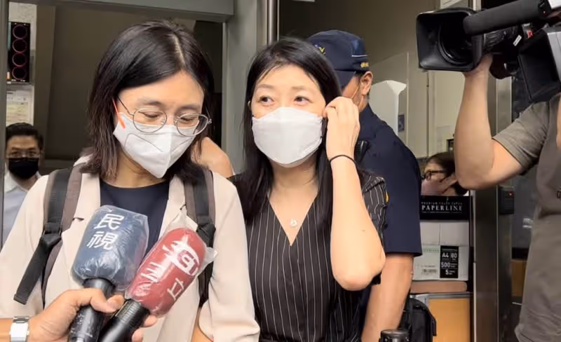 失婚官司開打!黃嘉千「決心要斷16年婚」夫妻對簿公堂 夏克立不死心「拿出一封情書」:想回到從前