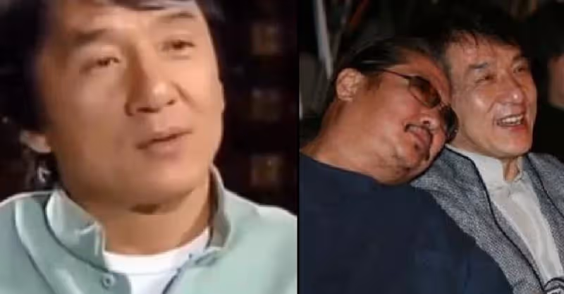 成龍自曝「當年被50人」拿刀包圍 ！唯有一人留下救我　後半輩子「任他欺負」：只認他是大哥