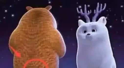 笑出內傷的穿幫鏡頭,古人穿高跟鞋我忍了,熊二的尾巴怎麼回事?