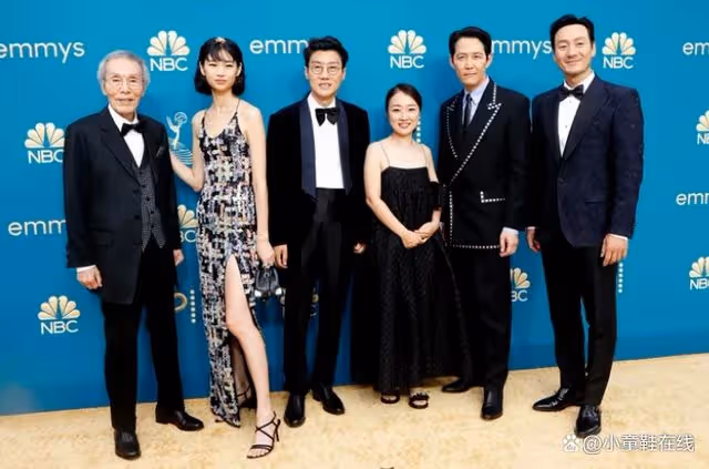 韓國第一人！李政宰艾美獎奪最佳男主，攜8年財閥女友走紅毯超吸睛