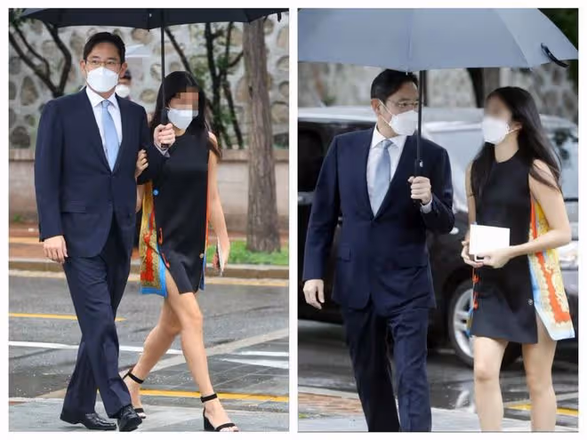 45歲前三星「太子妃」和影帝男友驚艷亮相！離婚後愛情事業兩手抓，比韓劇大女主厲害