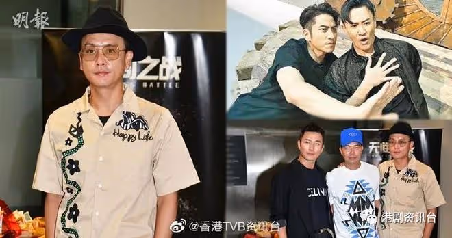 黃宗澤電影撞期未能跟林峰吳卓羲拍《披荊2》:希望下次有機會