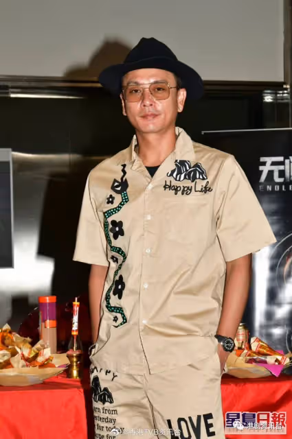 黃宗澤電影撞期未能跟林峰吳卓羲拍《披荊2》:希望下次有機會