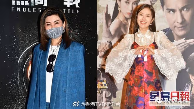 樂易玲希望41歲唐詩詠早日結婚！自言會與TVB有好結果