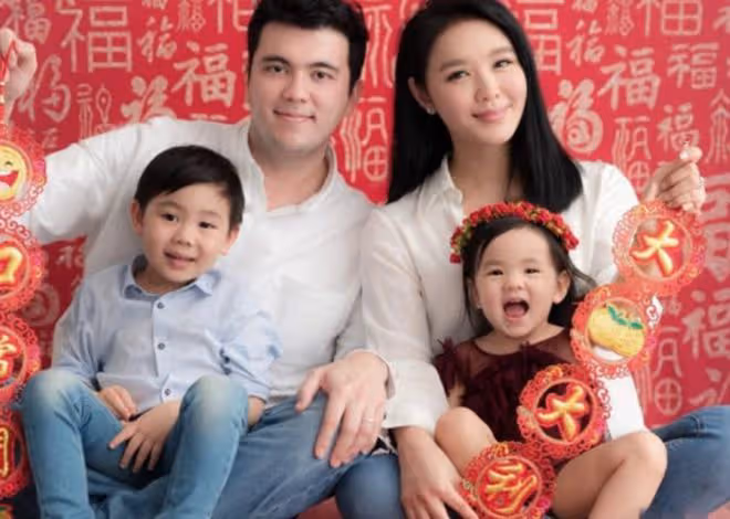 吳卓羲前女友息影7年近況,嫁洋老公住萬尺別墅,43歲仍貌美如花
