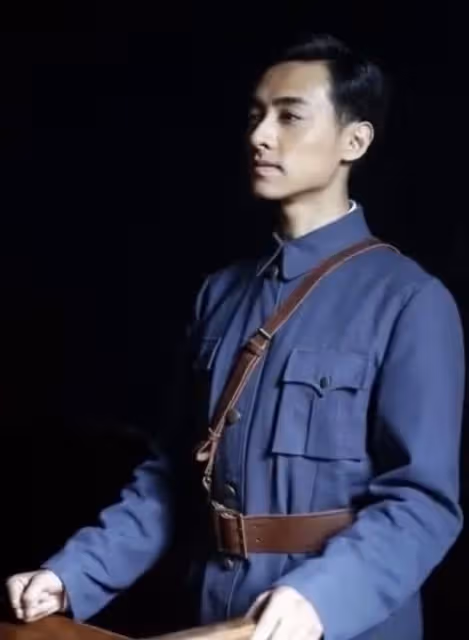 天選演員金靖承現狀,眉眼帶笑溫文爾雅,越來越像民國第一美男!