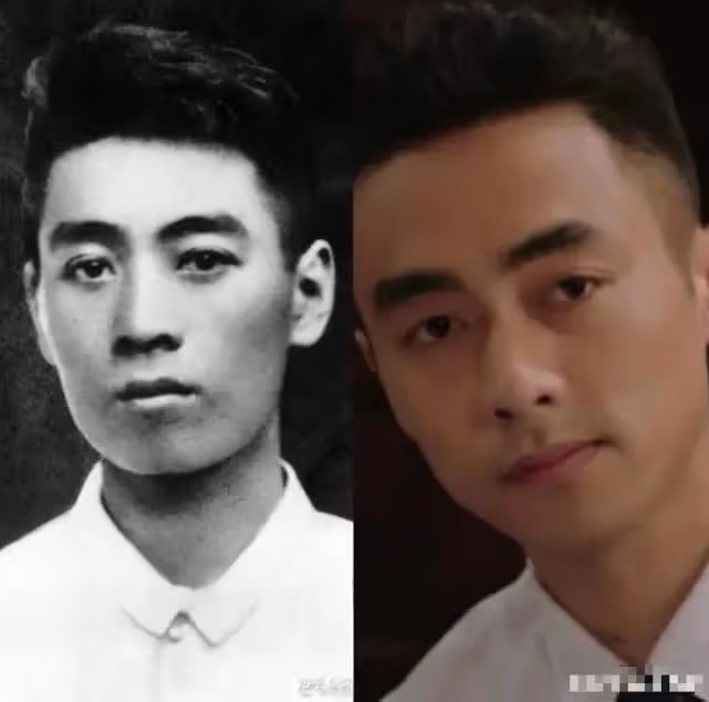 天選演員金靖承現狀,眉眼帶笑溫文爾雅,越來越像民國第一美男!