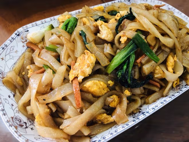 干炒河粉