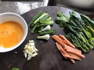 干炒河粉