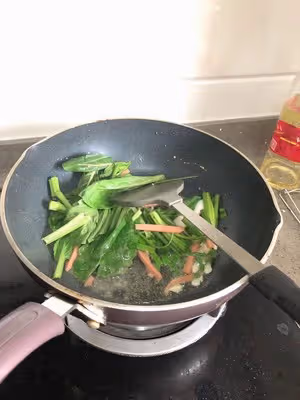 干炒河粉