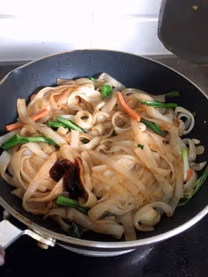干炒河粉