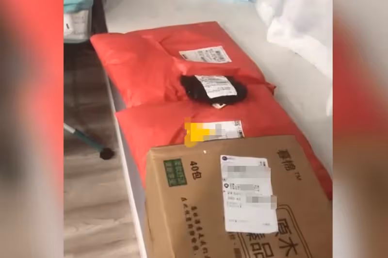 全職媽因網購天天收快遞,卻被婆婆罵敗.家 丈夫好奇偷看妻子手機後,崩潰落淚