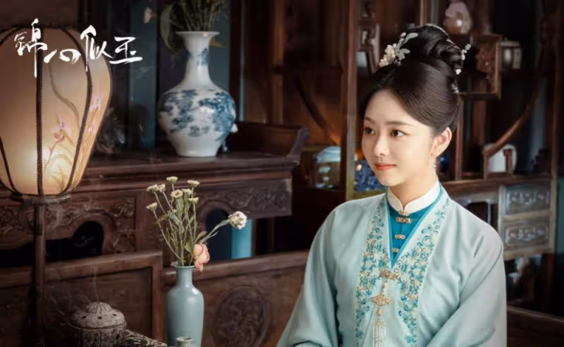 錦心似玉:兩位高顏值侍女搶鏡,孫雪寧演過趙靈兒,丁潔中戲就讀