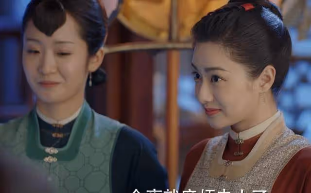 錦心似玉:兩位高顏值侍女搶鏡,孫雪寧演過趙靈兒,丁潔中戲就讀