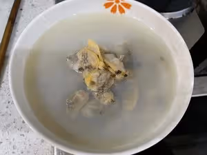 蛤蜊小白菜