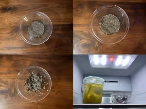 無油無糖全麥奇亞籽貝果