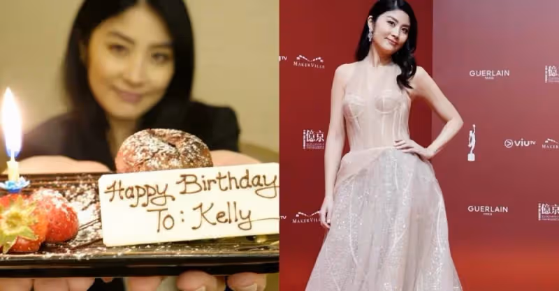 陳慧琳曬素顏照慶祝50歲生日，皮膚緊致無僵硬感不愧為凍齡美女