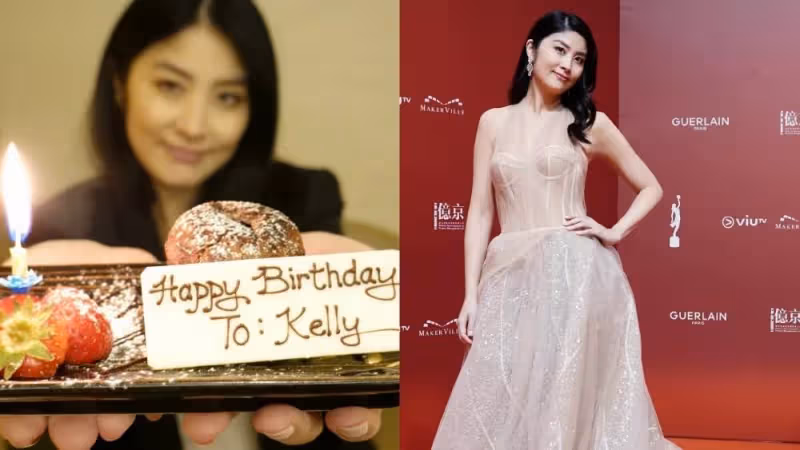 陳慧琳曬素顏照慶祝50歲生日，皮膚緊致無僵硬感不愧為凍齡美女
