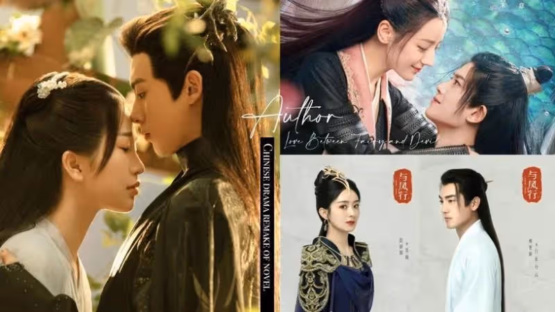 九鷺非香小說改編劇，除了《蒼蘭訣》還有任嘉倫《馭鮫記》、趙麗穎《與鳳行》陣容頂級