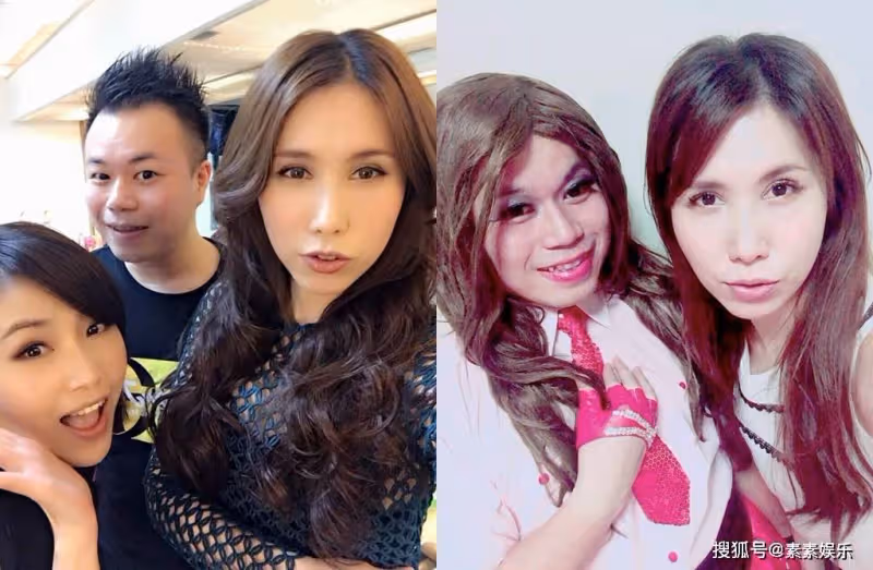 余苑綺弟弟曬全家福,帶兩個孩子吃烤肉,小朋友玩得很開心
