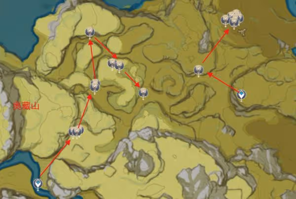 《原神》辛焱技能介紹及武器推薦