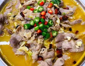 減脂又美味的酸湯肥牛