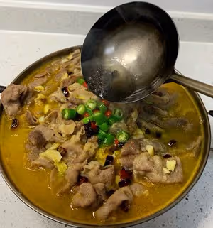 減脂又美味的酸湯肥牛