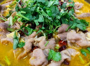 減脂又美味的酸湯肥牛