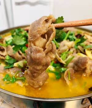 減脂又美味的酸湯肥牛