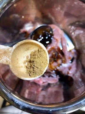 超超超級好吃的肉汁拌飯!!!