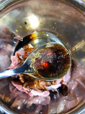 超超超級好吃的肉汁拌飯!!!
