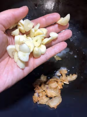 超超超級好吃的肉汁拌飯!!!