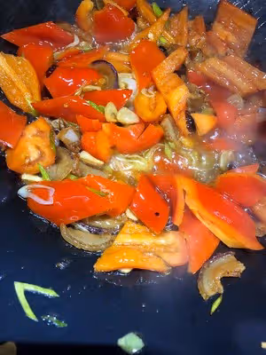 超超超級好吃的肉汁拌飯!!!