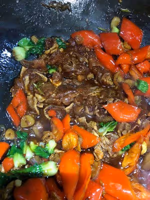 超超超級好吃的肉汁拌飯!!!