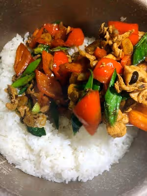 超超超級好吃的肉汁拌飯!!!