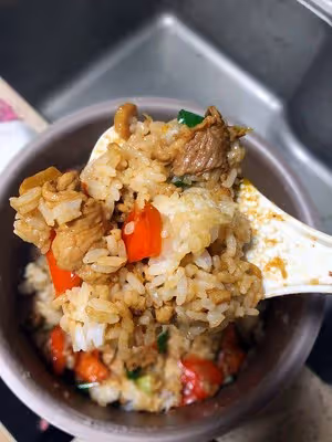 超超超級好吃的肉汁拌飯!!!