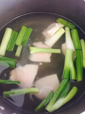 皮蛋雞絲粥