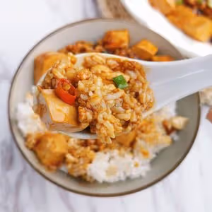 超級下飯的四川麻婆豆腐，家庭版簡易做法
