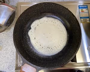 米餅雞蛋-早餐