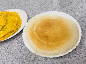 米餅雞蛋-早餐