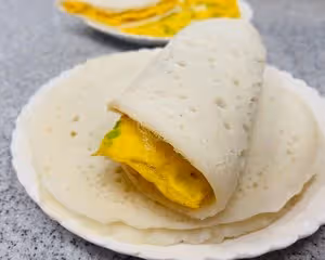 米餅雞蛋-早餐