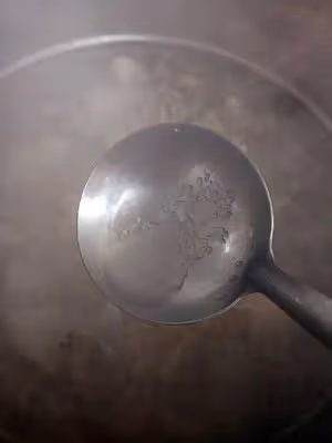 排骨燉酸菜(東北菜)