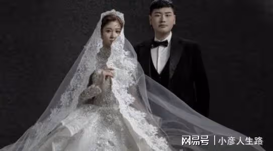 陳亞男不甘示弱？曬婚紗照表白未婚夫，稱對方是她今生唯一的賭注