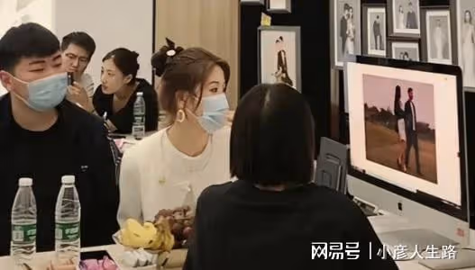 陳亞男不甘示弱？曬婚紗照表白未婚夫，稱對方是她今生唯一的賭注