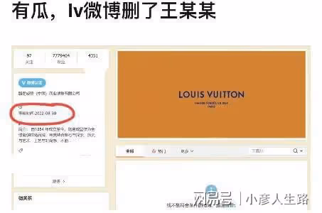 王嘉爾也塌房了?LV內部對話截圖流出,刪除與王嘉爾的合作動態