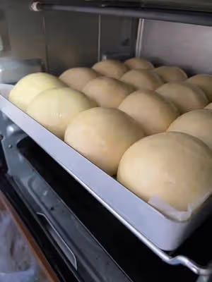 中種法酸奶小麵包（小餐包）