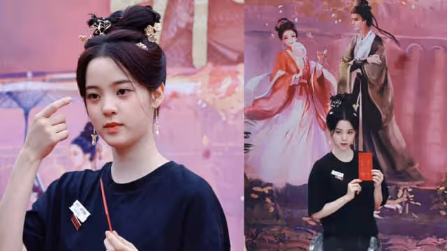 歐陽娜娜新劇陷盜圖風波　劇組公開道歉了！
