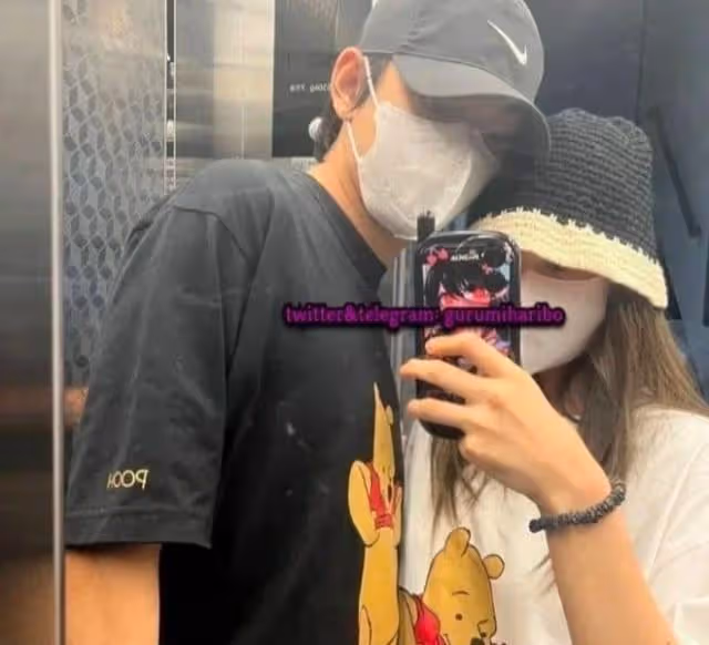 因為金泰亨傳緋聞，女粉絲與男友提分手，更有網友因偶像假性懷孕