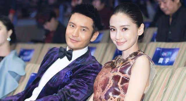 黃曉明親口闢謠分手：在自己低谷時baby不離不棄，不要相信假消息