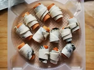 【手抓餅】的多種吃法（空氣炸鍋）一切都so easy